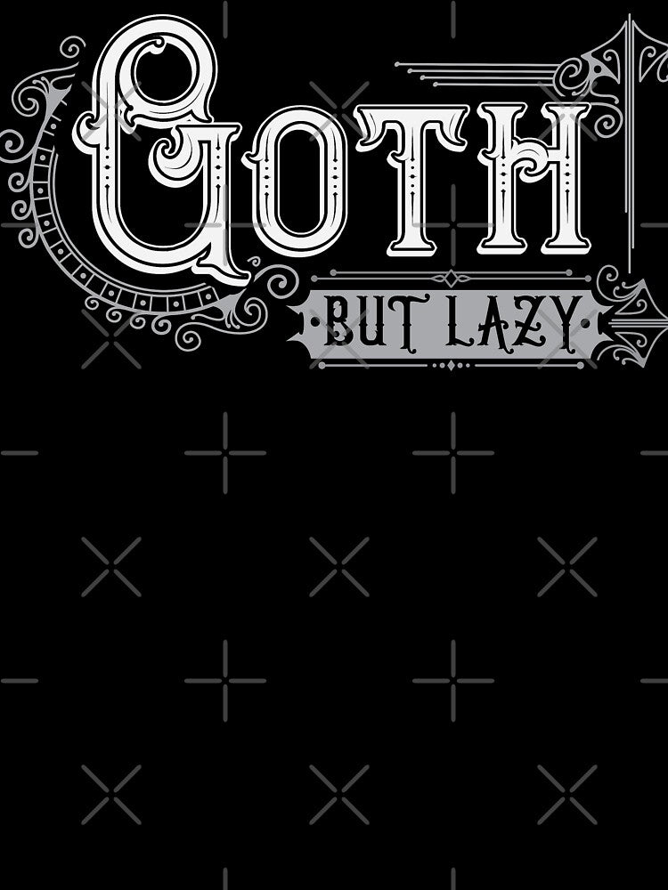 Goth but Lazy by LegbasCrossroad