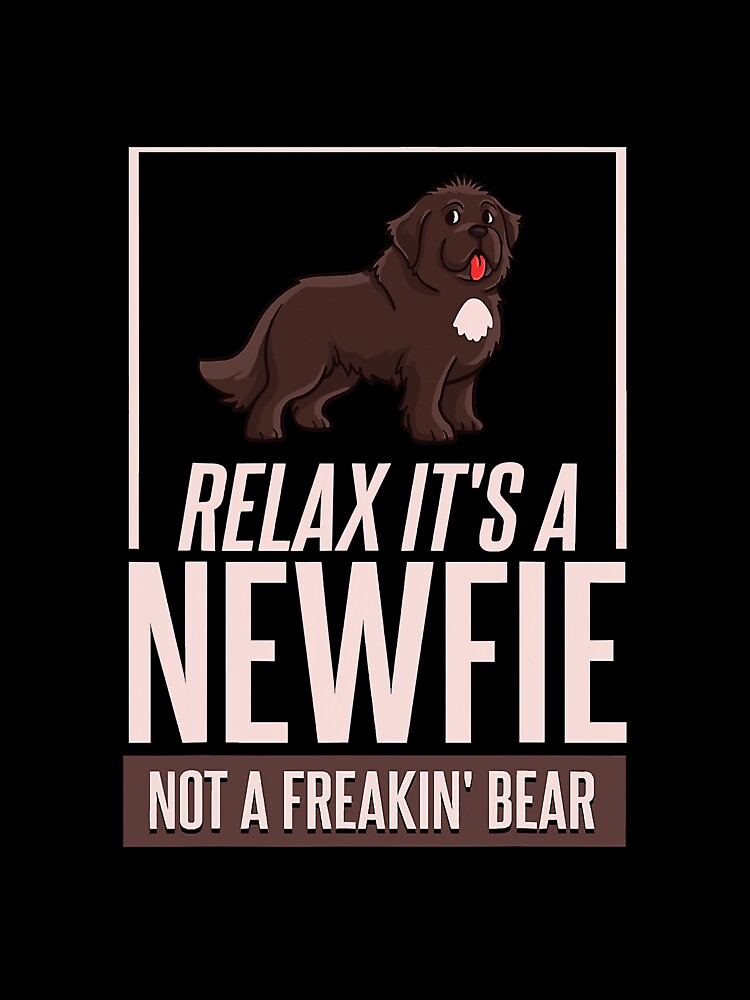 Newfoundland Dog Puppies Owner Lover by NeverLoseSF