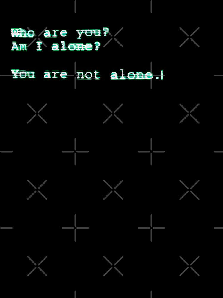 Am I alone? by MangaCortaTees