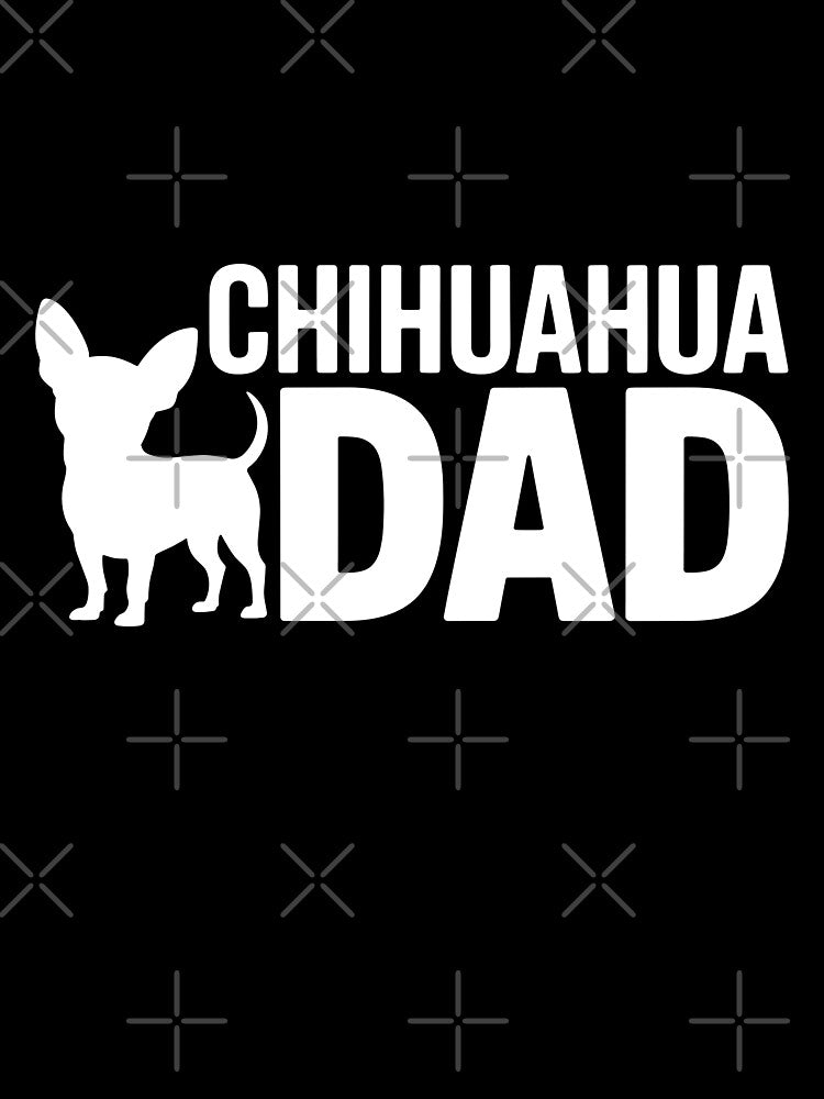 Chihuahua Dad by theartfulaspie
