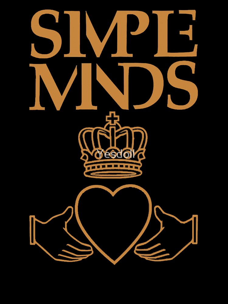 Simple Minds Logo Classic by Yesdoll