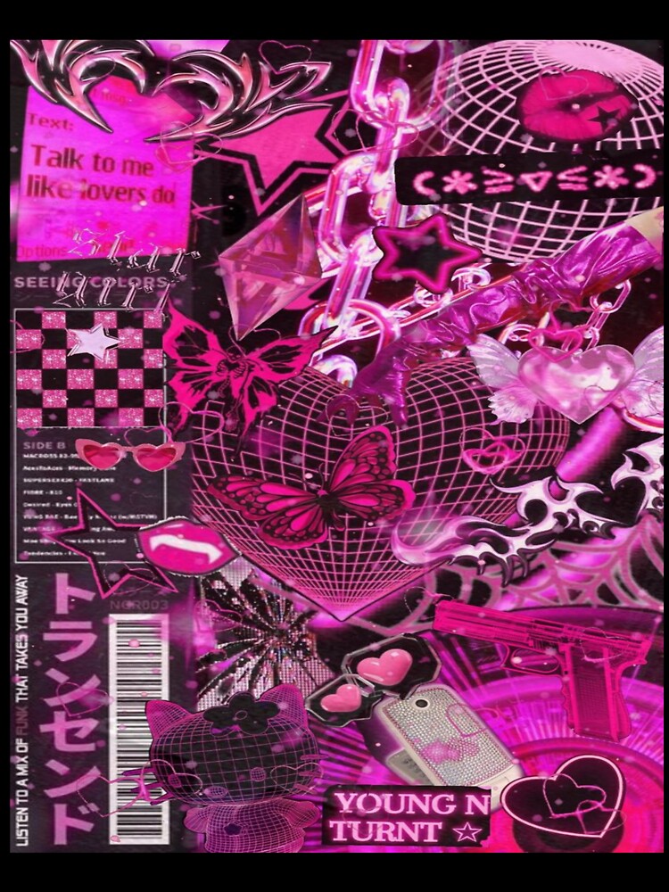 Collage Y2K Aesthetic Design by reverphicc