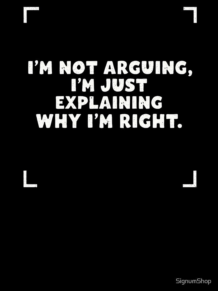 SARCASM SAYINGS by SignumShop