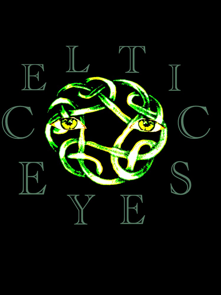 Celtic Eyes by slgartistry