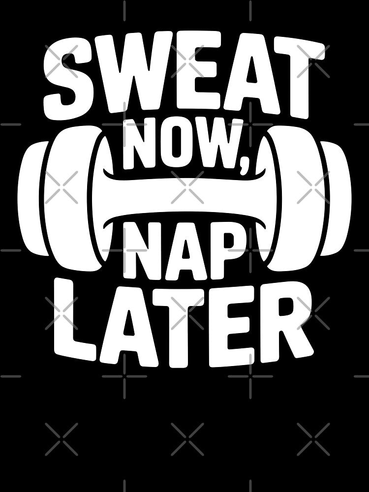 Sweat Now, Nap Later by theartfulaspie