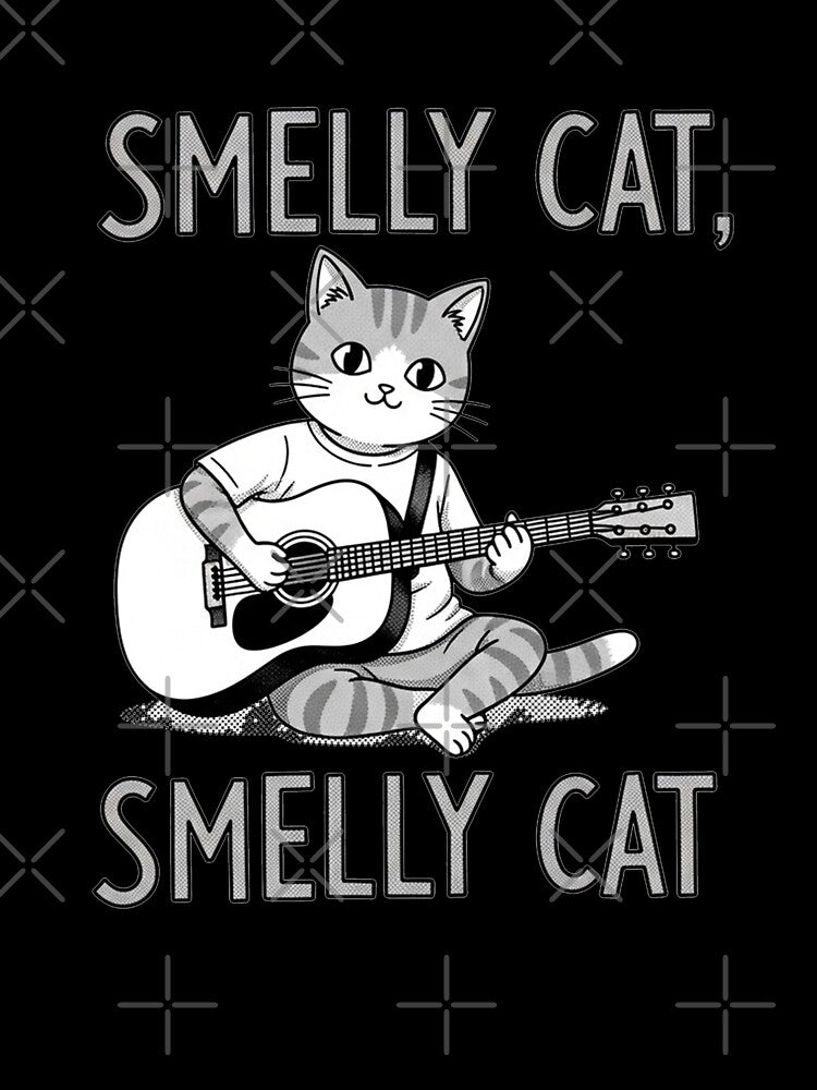Smelly cat by SimonFernando