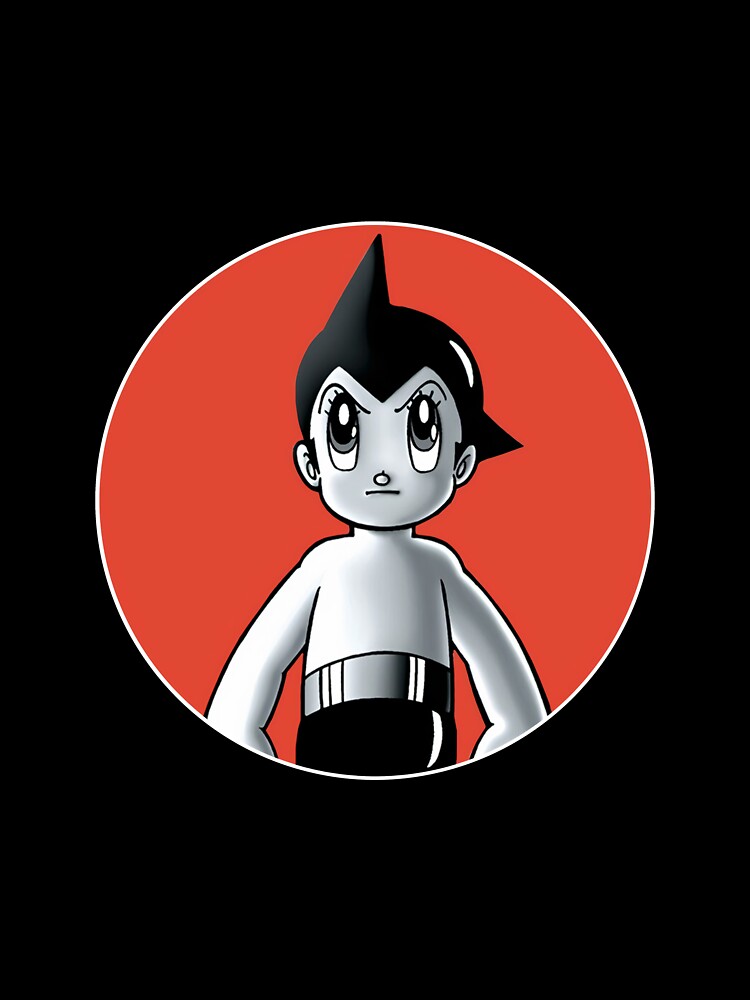 Astro Boy Mighty Atom Tetsuwan Atom Slim Fit, Design, Soft, Hot Search by DONTESTORE