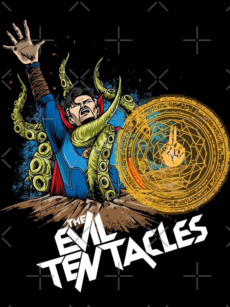 The Evil Tentacles by MangaCortaTees