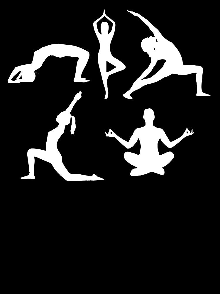 Yoga Pose Compilation by TitanRN