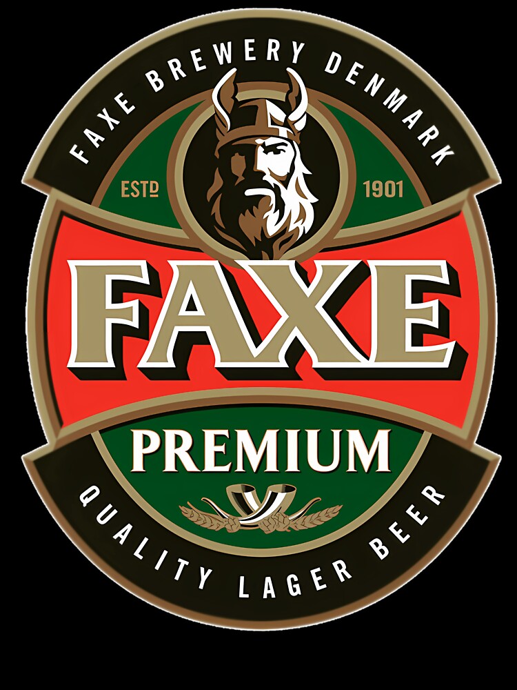 Faxe Premium Beer Quality Larger Beer by Makreativity