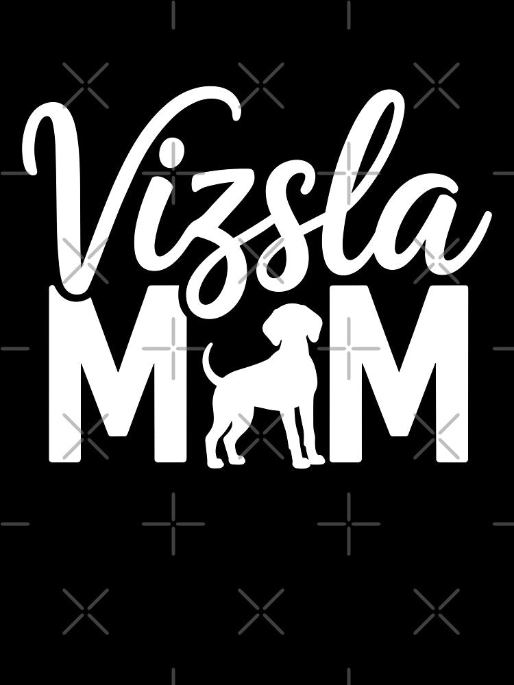 Vizsla Mom by theartfulaspie