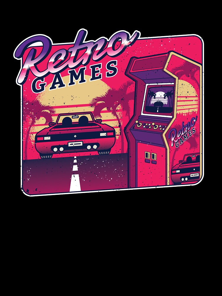 Retro Games - 80s Gaming Nostalgia by AaaleXX