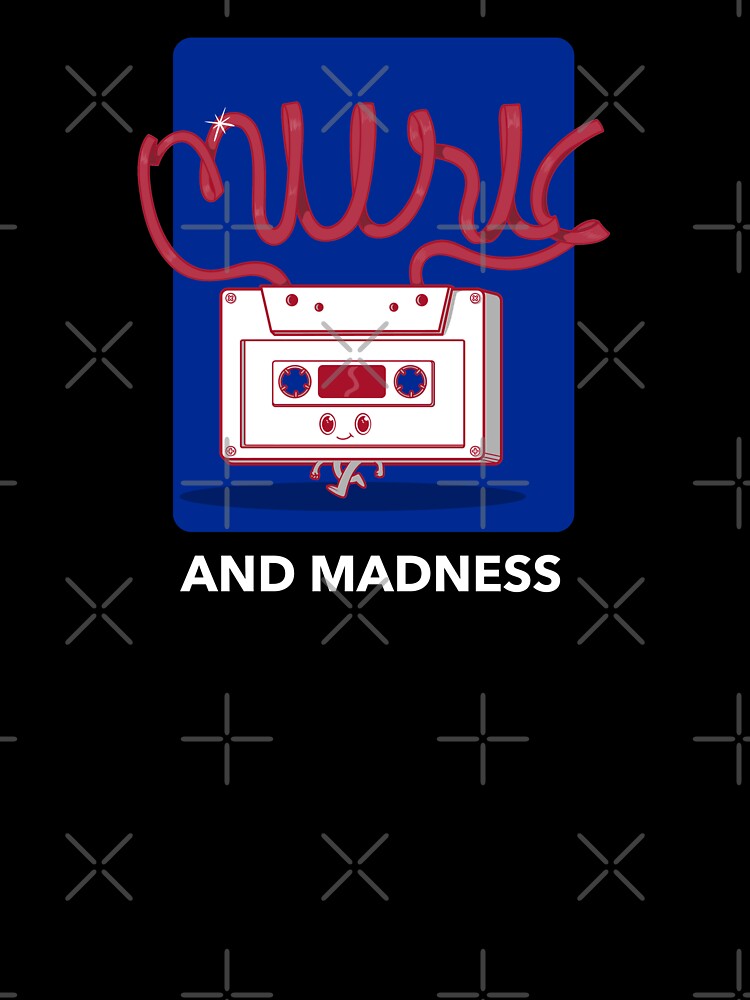 80's Music & Madness by noahzboxvintage