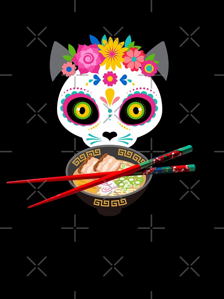 Kawaii Cat skull design by AGDesignstore