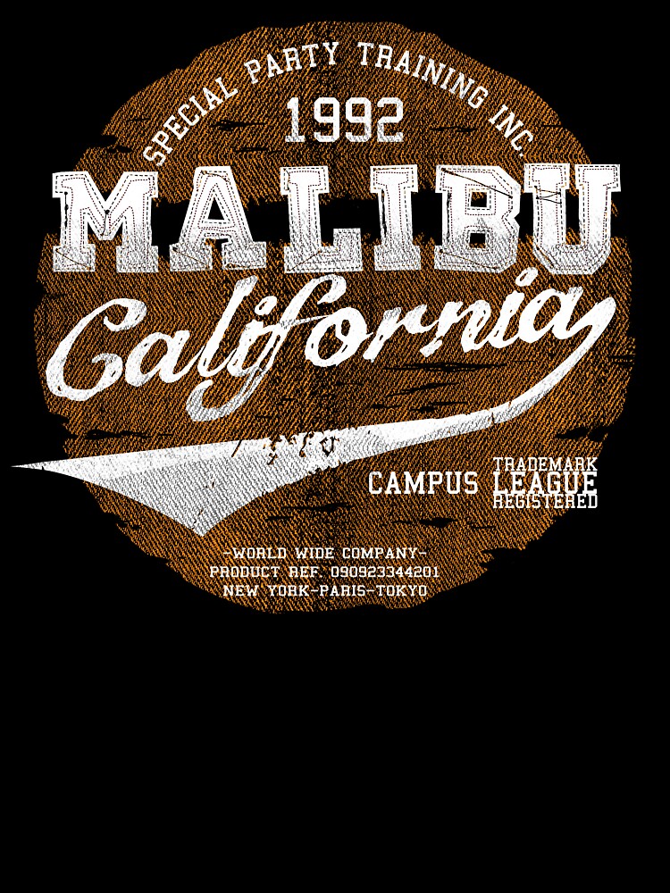 Malibu California (badge) by hayrpictures