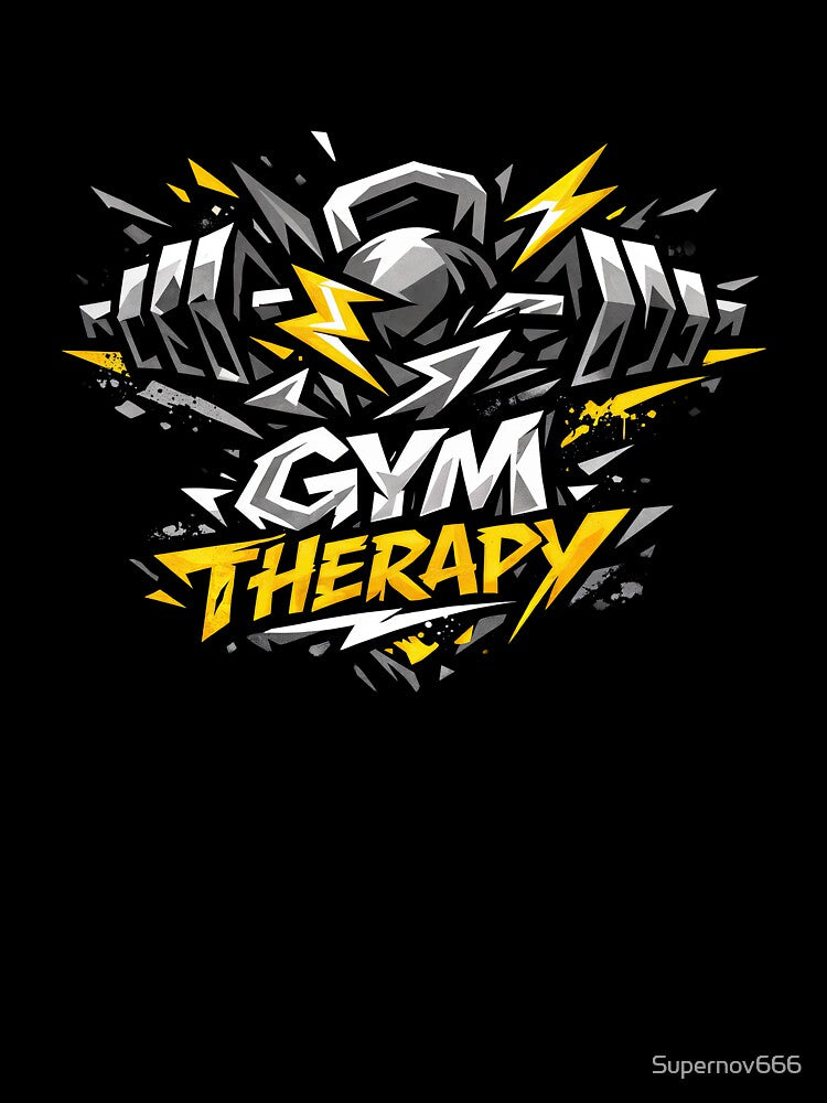 Gym Therapy – Power Meets Mindset by ForeverPrintsOK