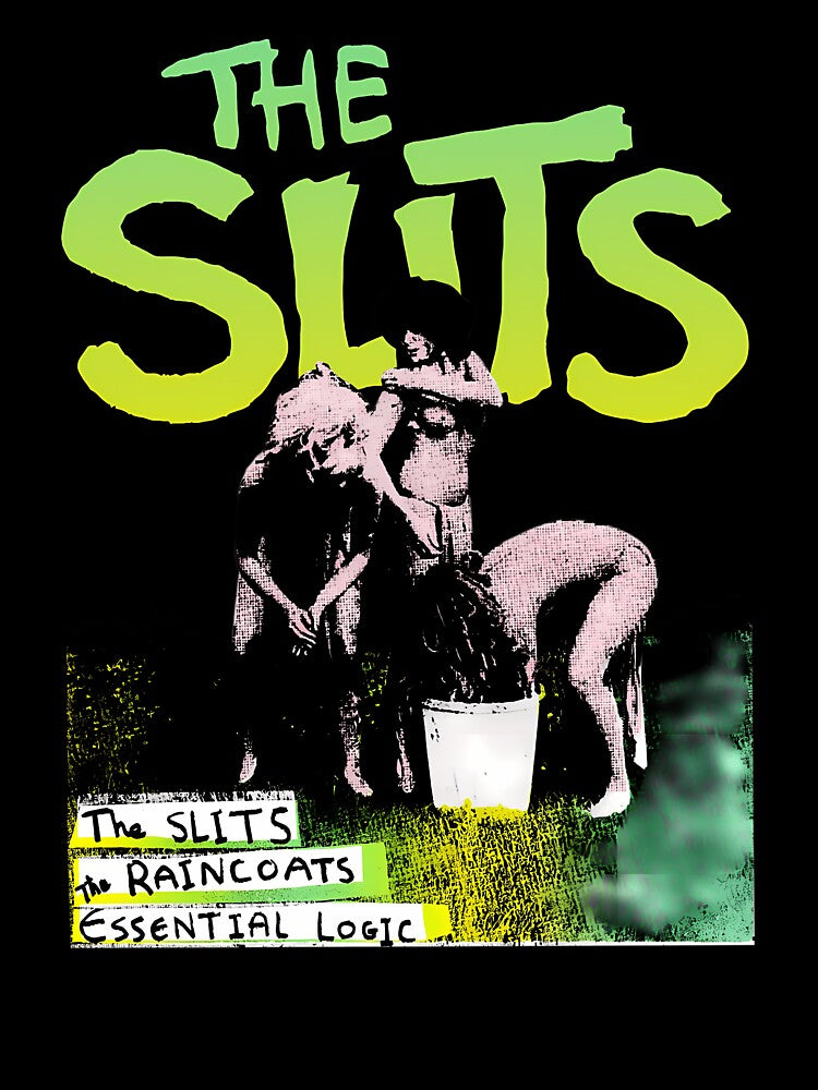 The Slits Grunge Texture Punk Band The Raincoats Logic by SheerazG