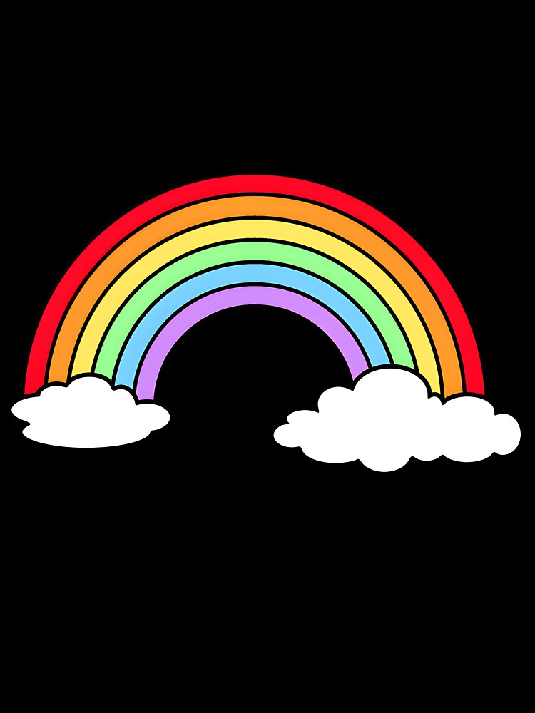 Pastel Rainbow by caragcric