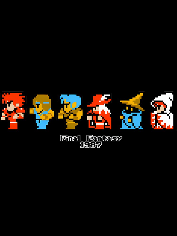 Final Fantasy I Cast by bywwbfvh48