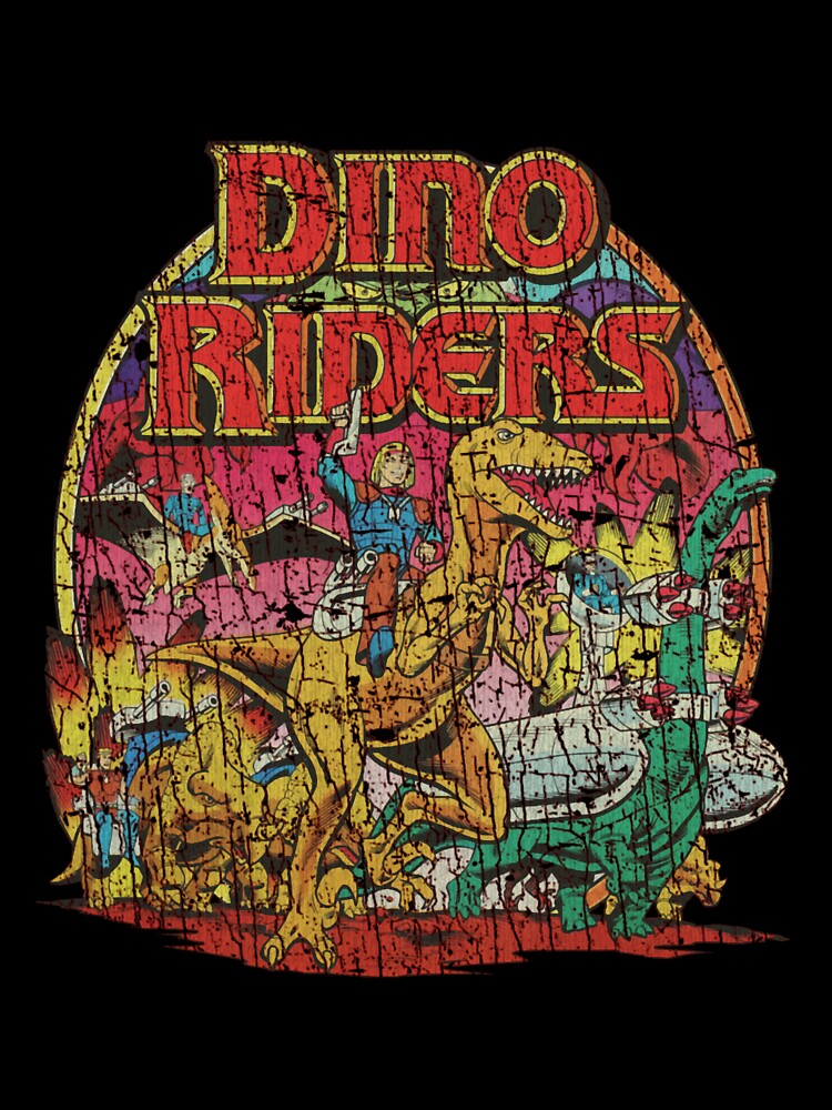 Dino-Riders The Adventure Begins 1988 by princekumar2