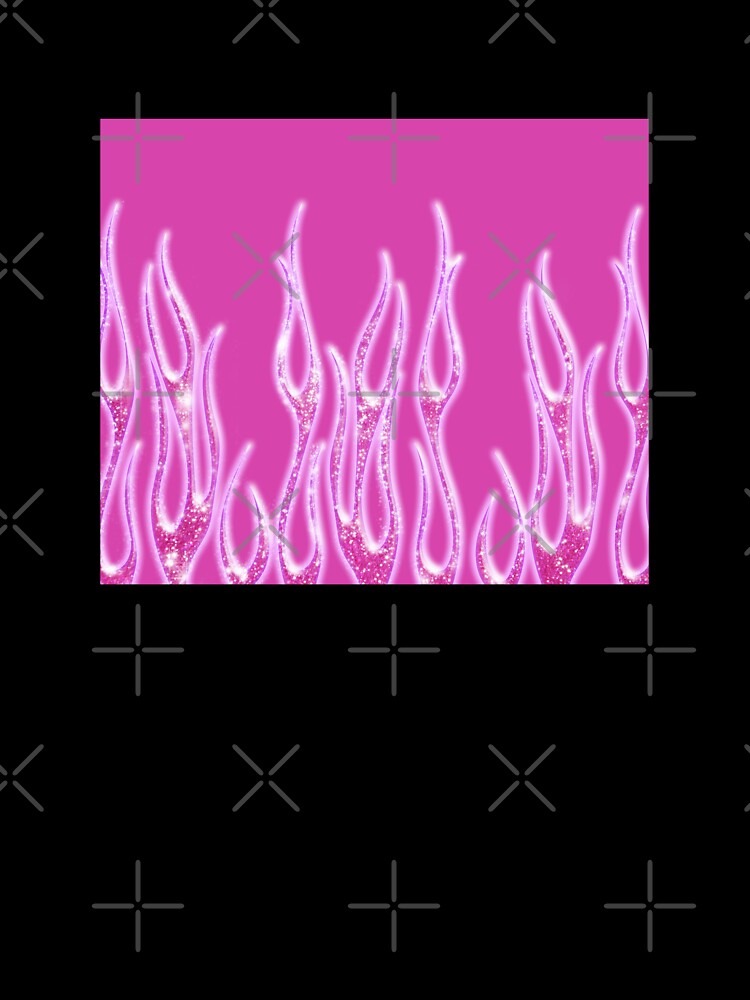Pink Flames y2k by ind3finite