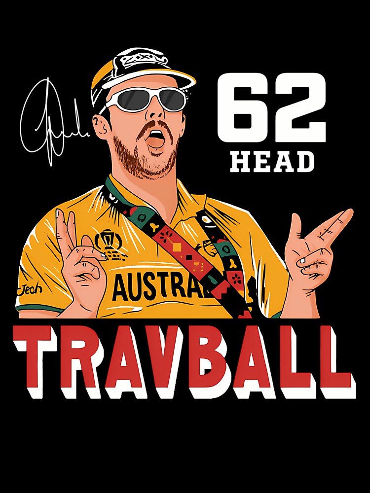 Travis Head Australian Cricket Player by vpachary