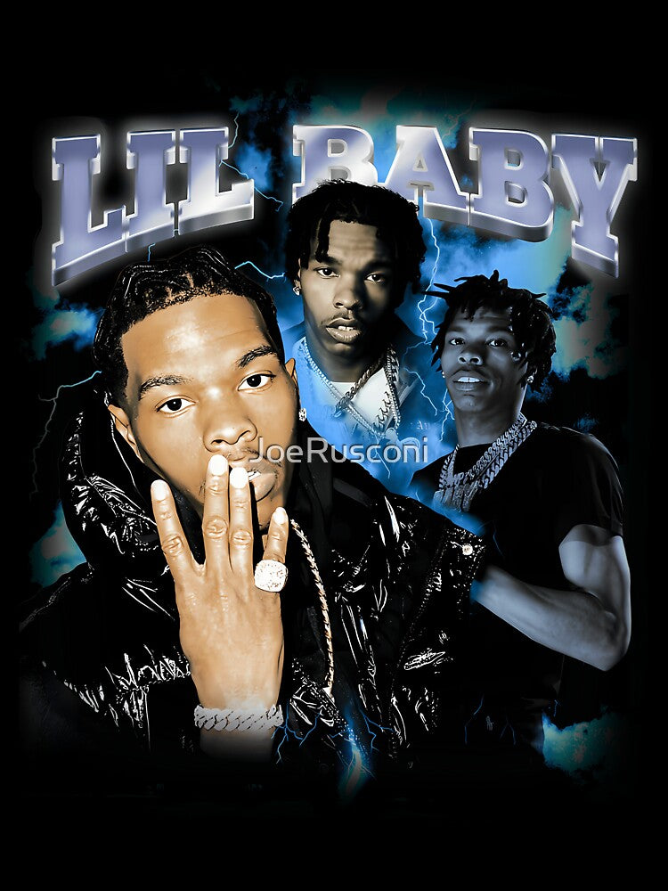 Lil Baby 90S Bootleg by JoeRusconi