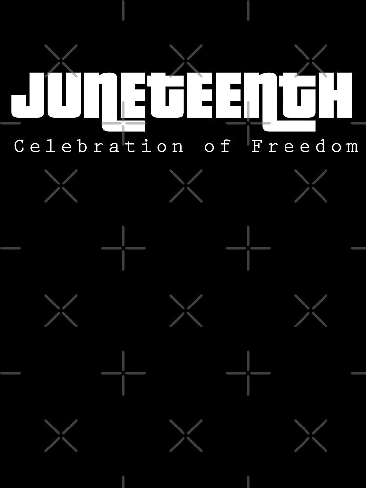 Juneteenth Slim Fit T-Shirt by TADJ5