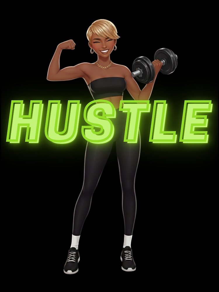 Rzy Hustle by R.Designs