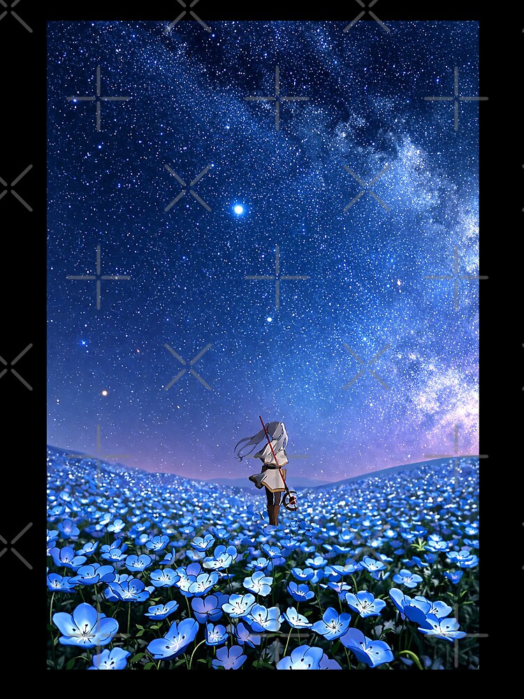 Into The Floral Sky by FashioNotion