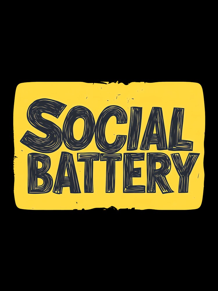 Cool Social Battery Costume by JohnVBurks