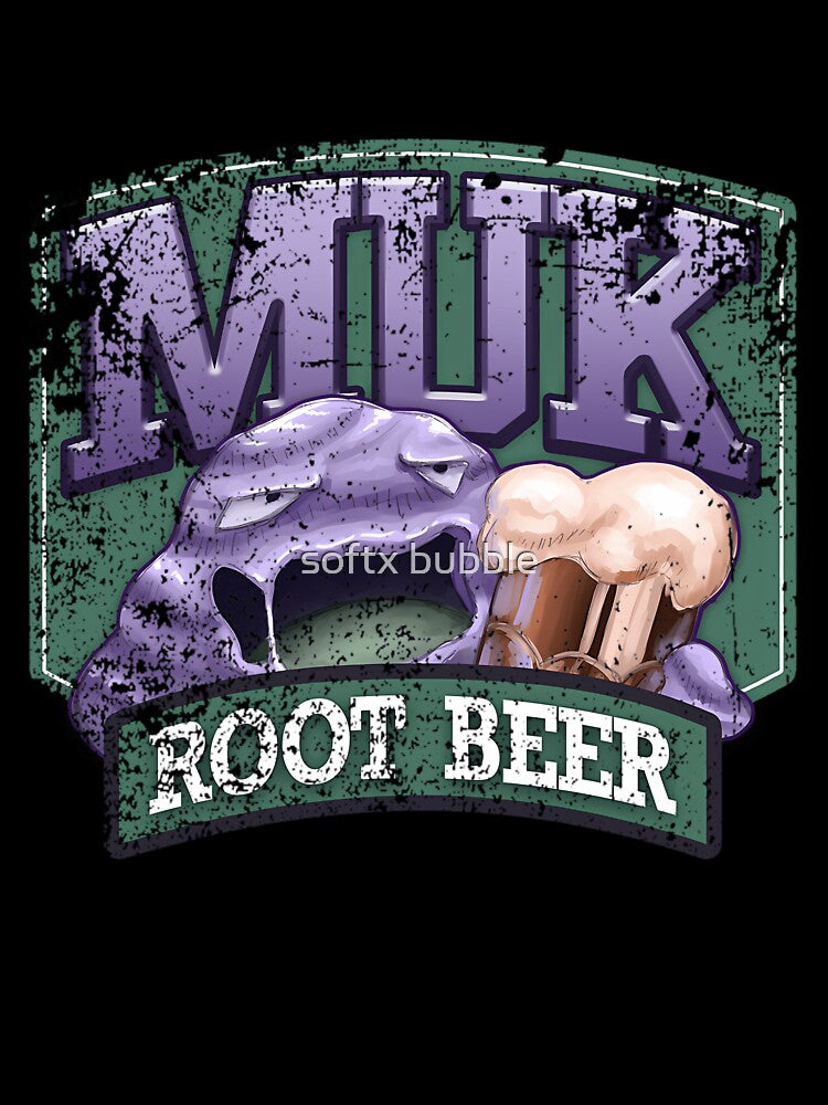 Muk Root Beer Grunge by softx bubble