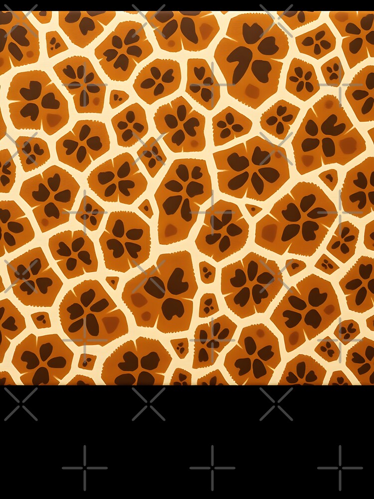 Giraffe Skin 2 by HebaRK Studio