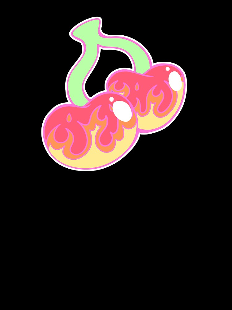 Flame Fruits (Cherries) by gross-girl99