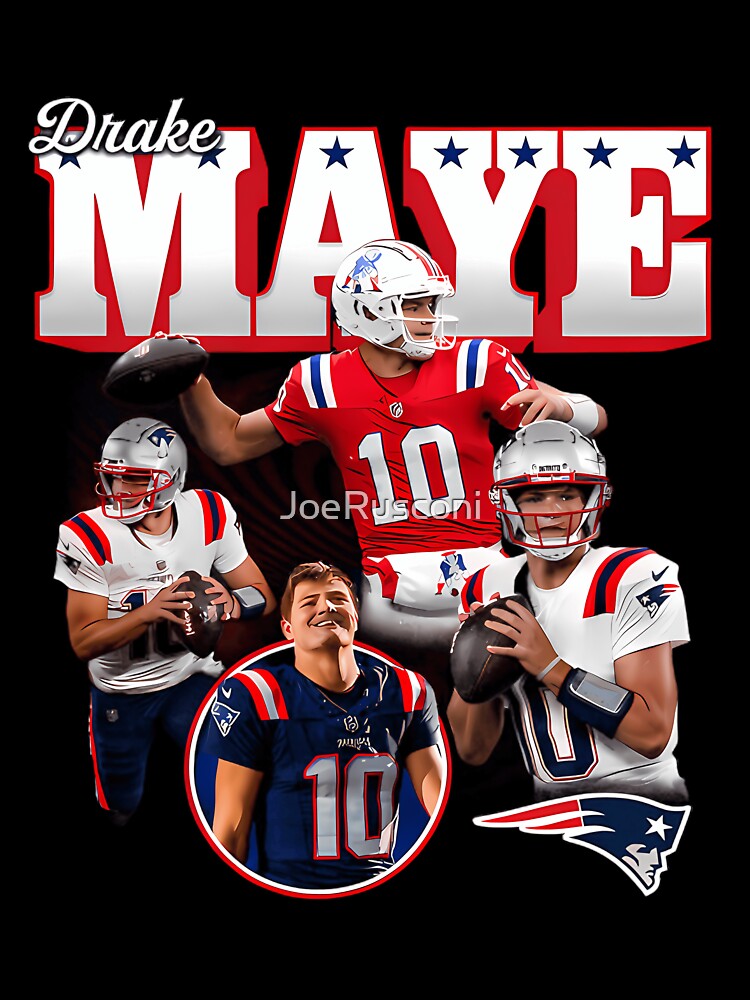 Drake Maye by JoeRusconi