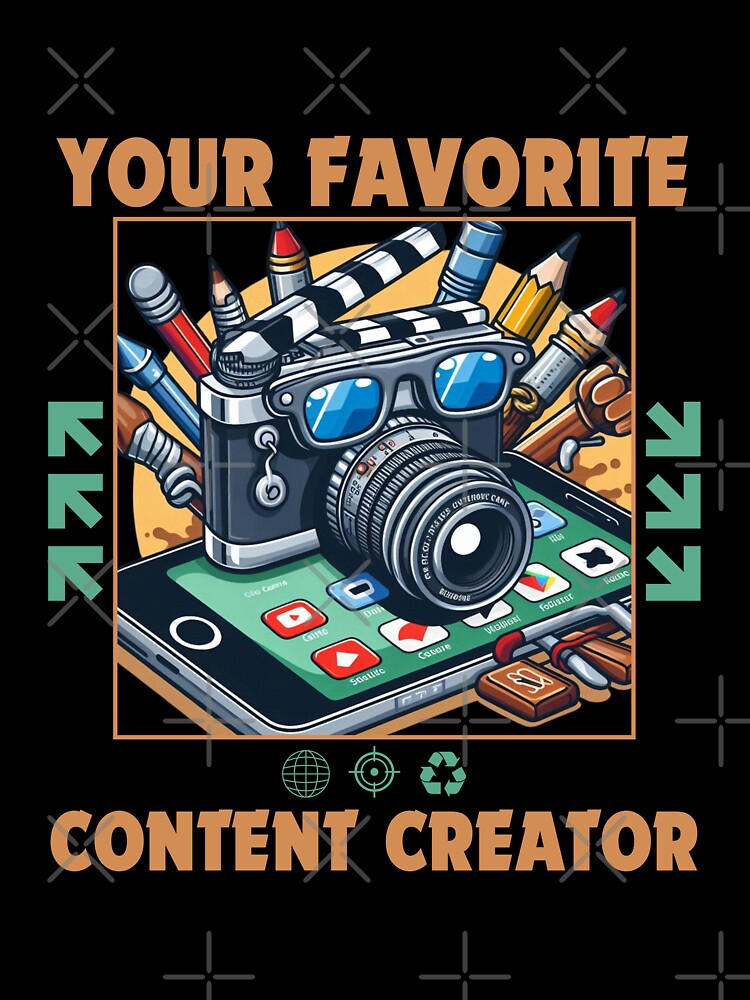 Your favorite content creator by Peerless-Prime