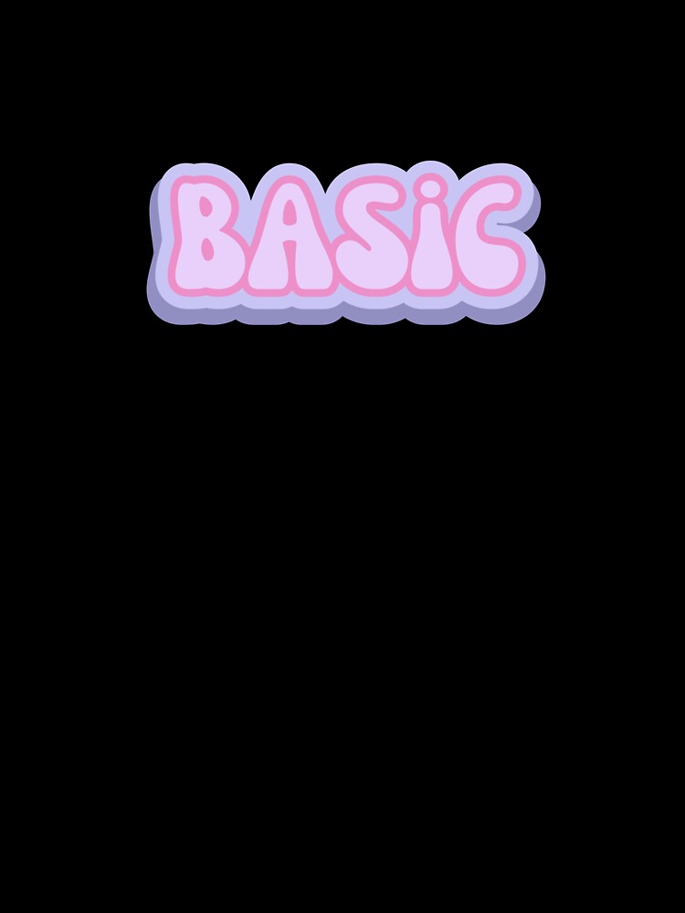 Basic by pickledpears