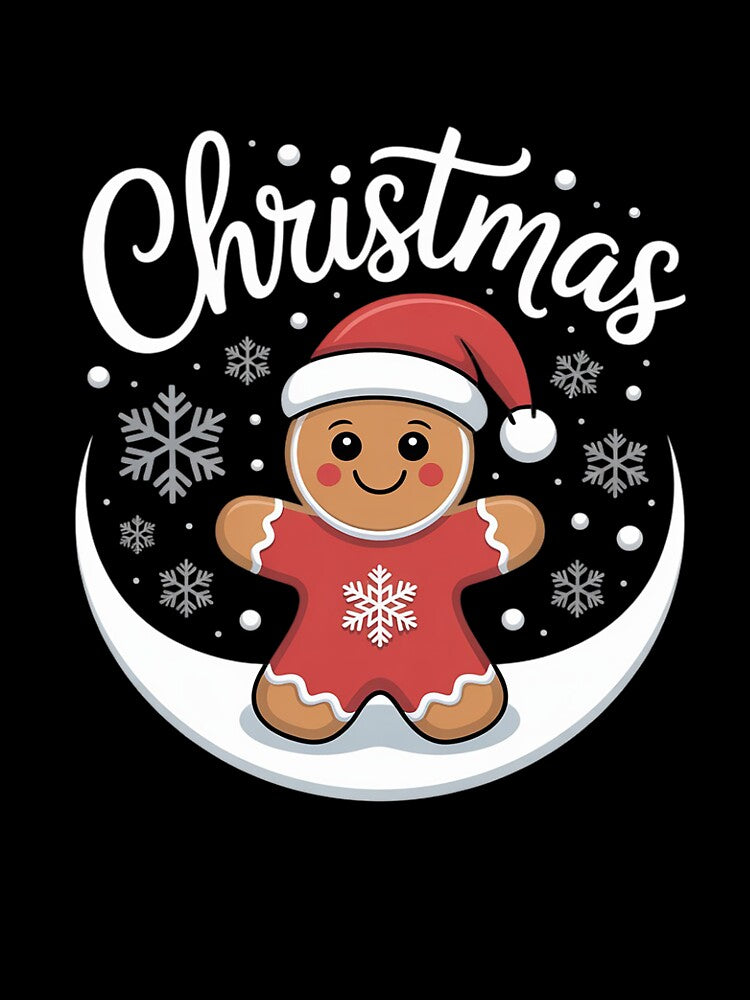 Merry Xmas Matching Christmas Pajama Black Crew Neck Short Sleeve by RansomFlatley