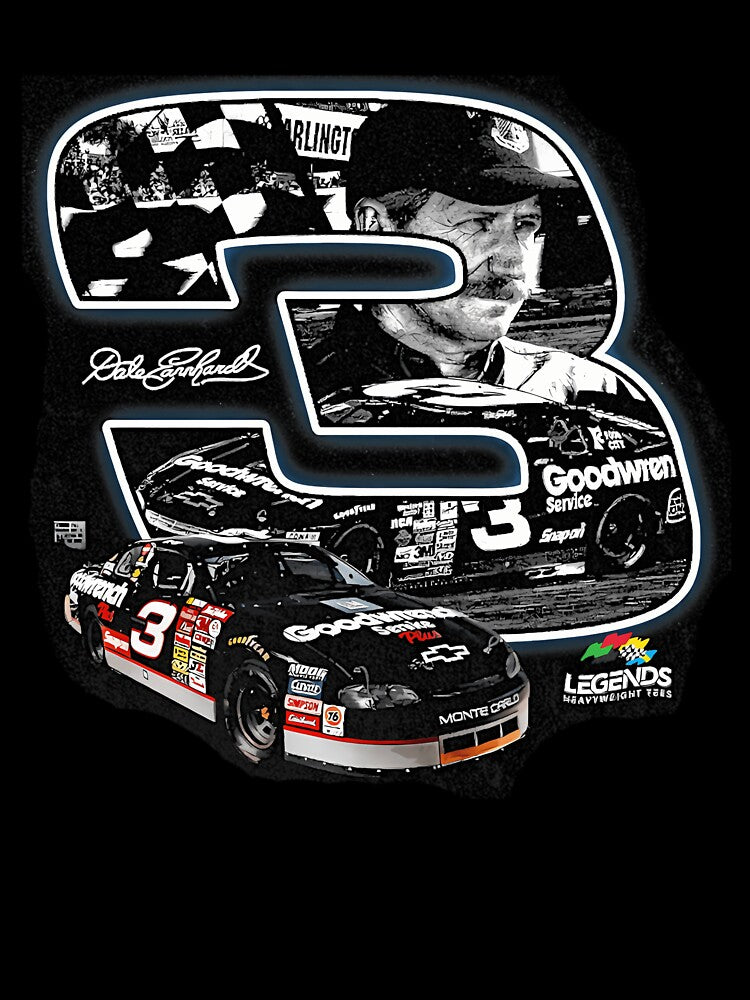 The Dale Earnhardt Big 3 by Vermilune