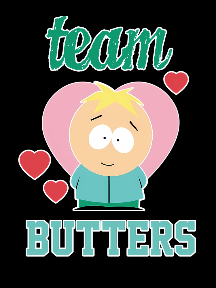 SOUTH PARK TEAM BUTTERS UNISEX by ljslabxlyv71