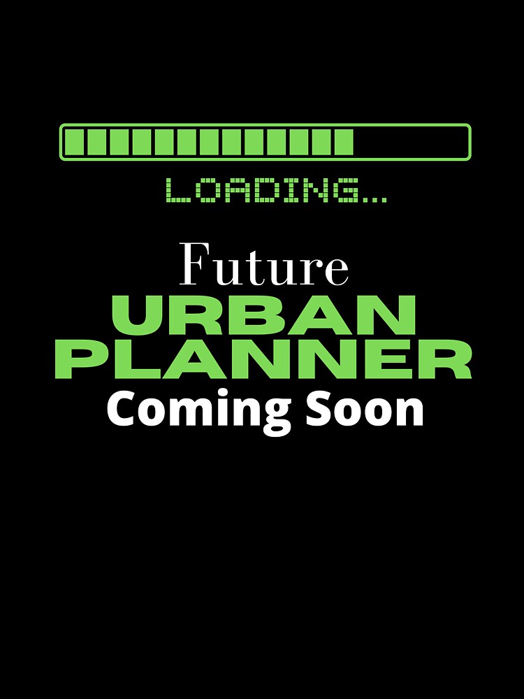 Urban Planner Loading Maternity by CJacobsDesigns