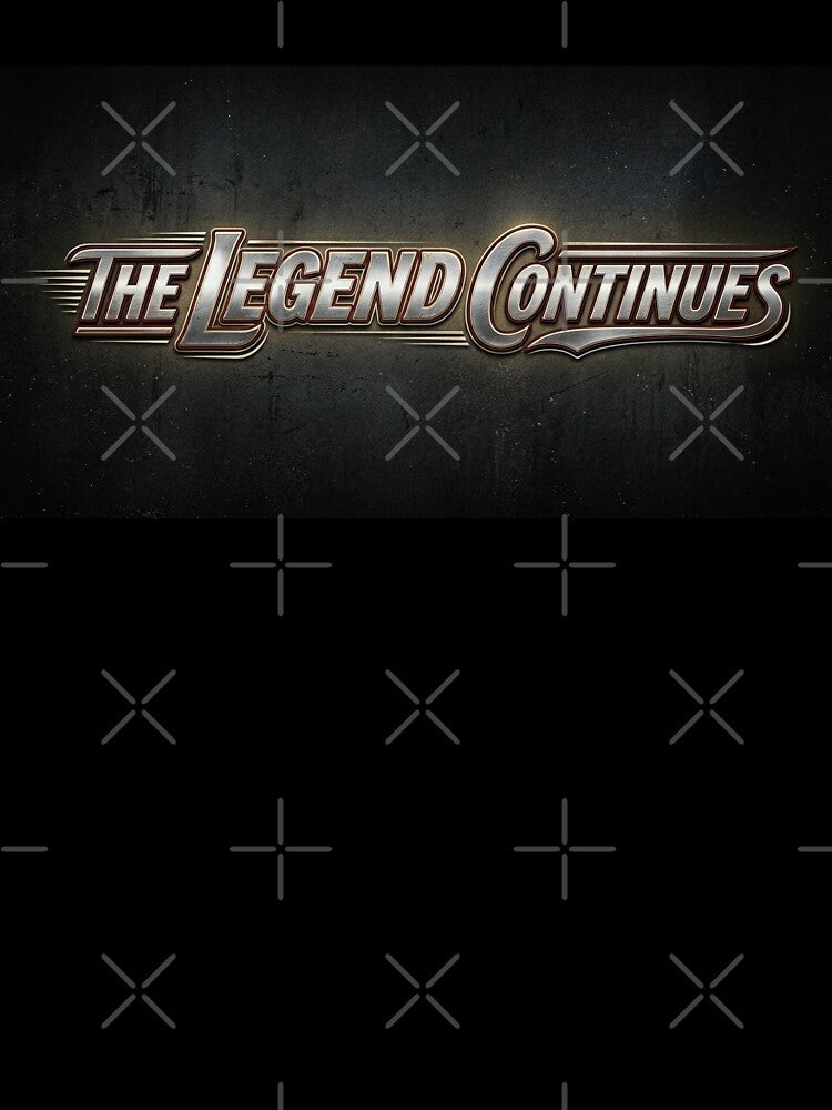 The Legend Continues (Design 2) by PraetorianMerch
