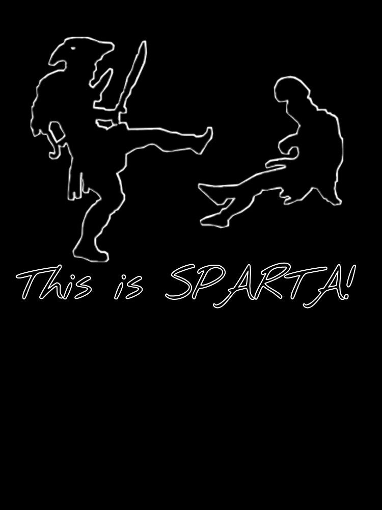 This is sparta motivation by sreckov-desig
