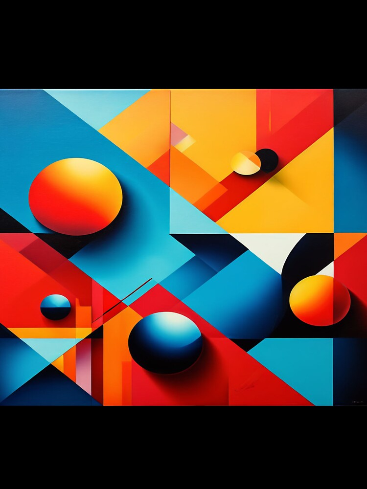 Abstract art by Collection de trésors
