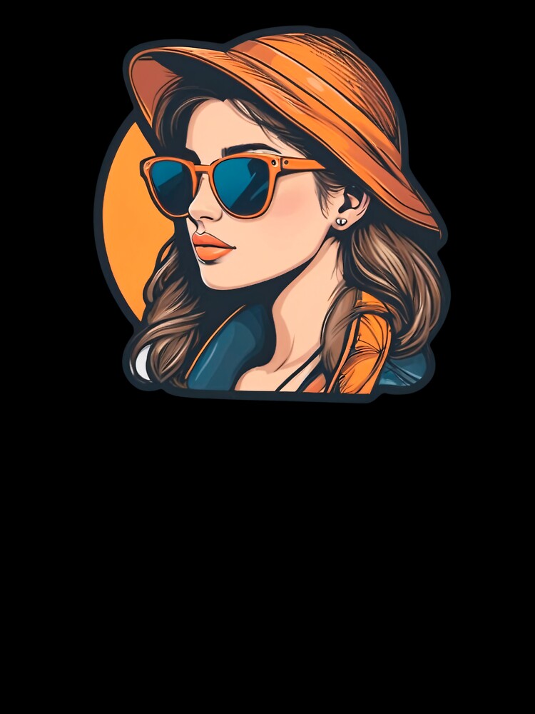 Casual Summer Lady Illustration by MadnessEnvelope