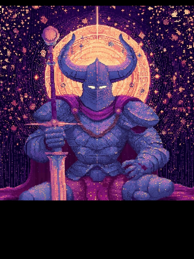 Pixel Art Knight by Kaos-Bit