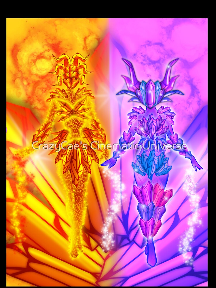 Siorra and Tehlarissia the Geolidas by CrazyCae's Cinematic Universe