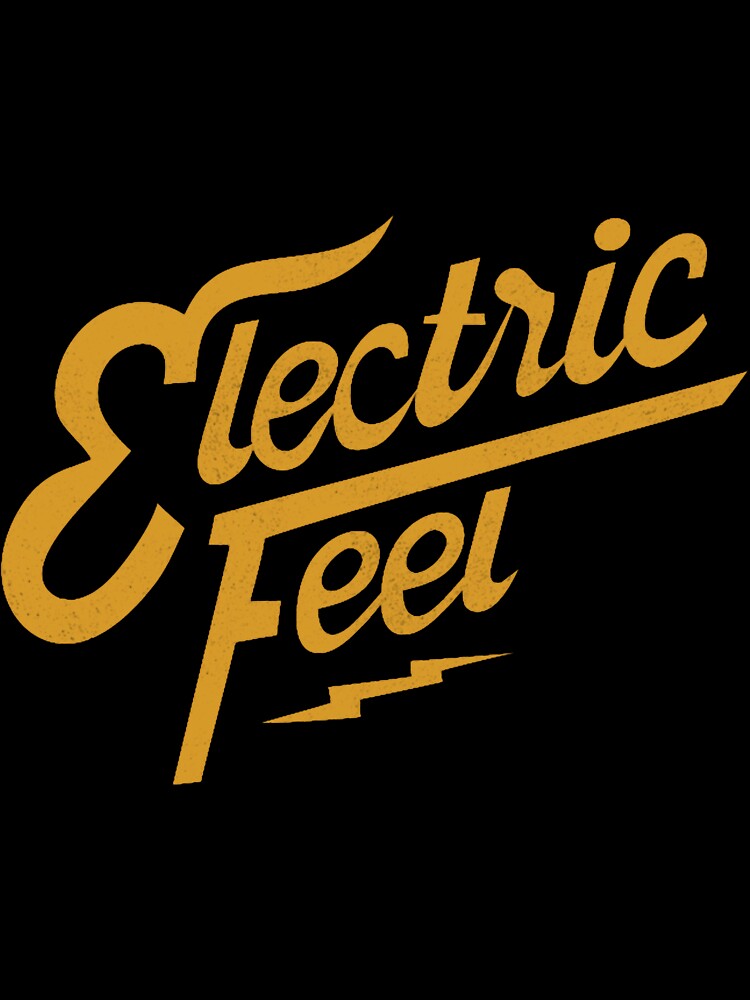 Electric feel Oversized by jonhwilburn1