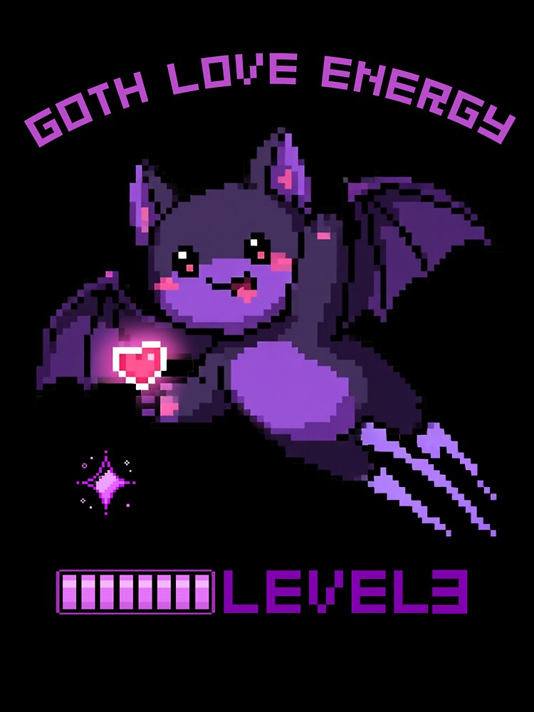 GOTH LOVE ENERGY by TinyTwilight Studio