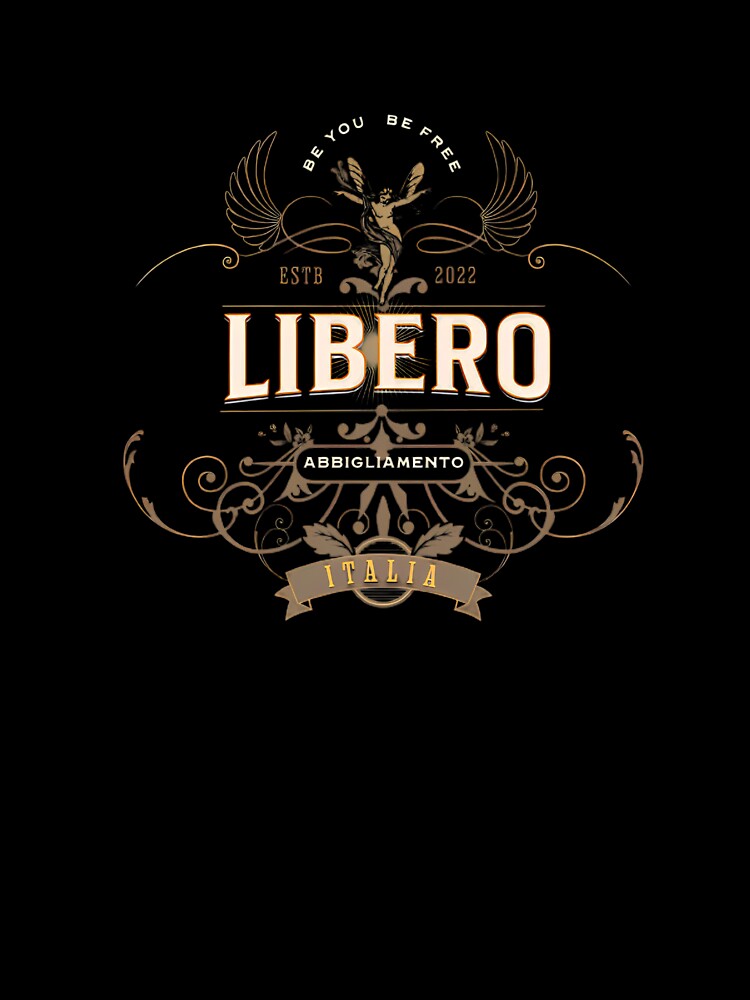 libero logo design, by M0ntyman1010